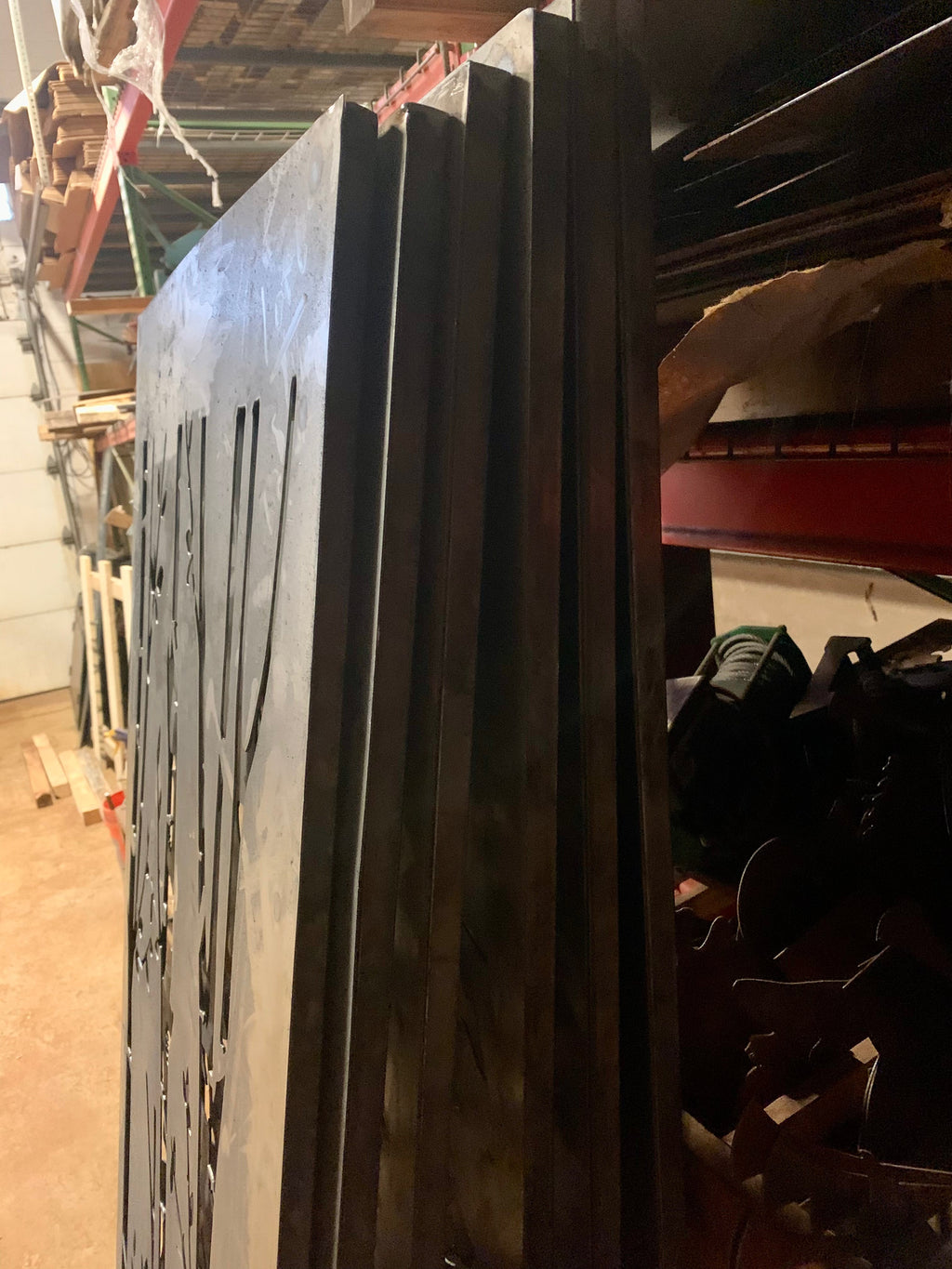 Outdoor Metal Privacy Fence Panels (60” & 72”) – Heavy-Duty Steel for Backyard & Patio