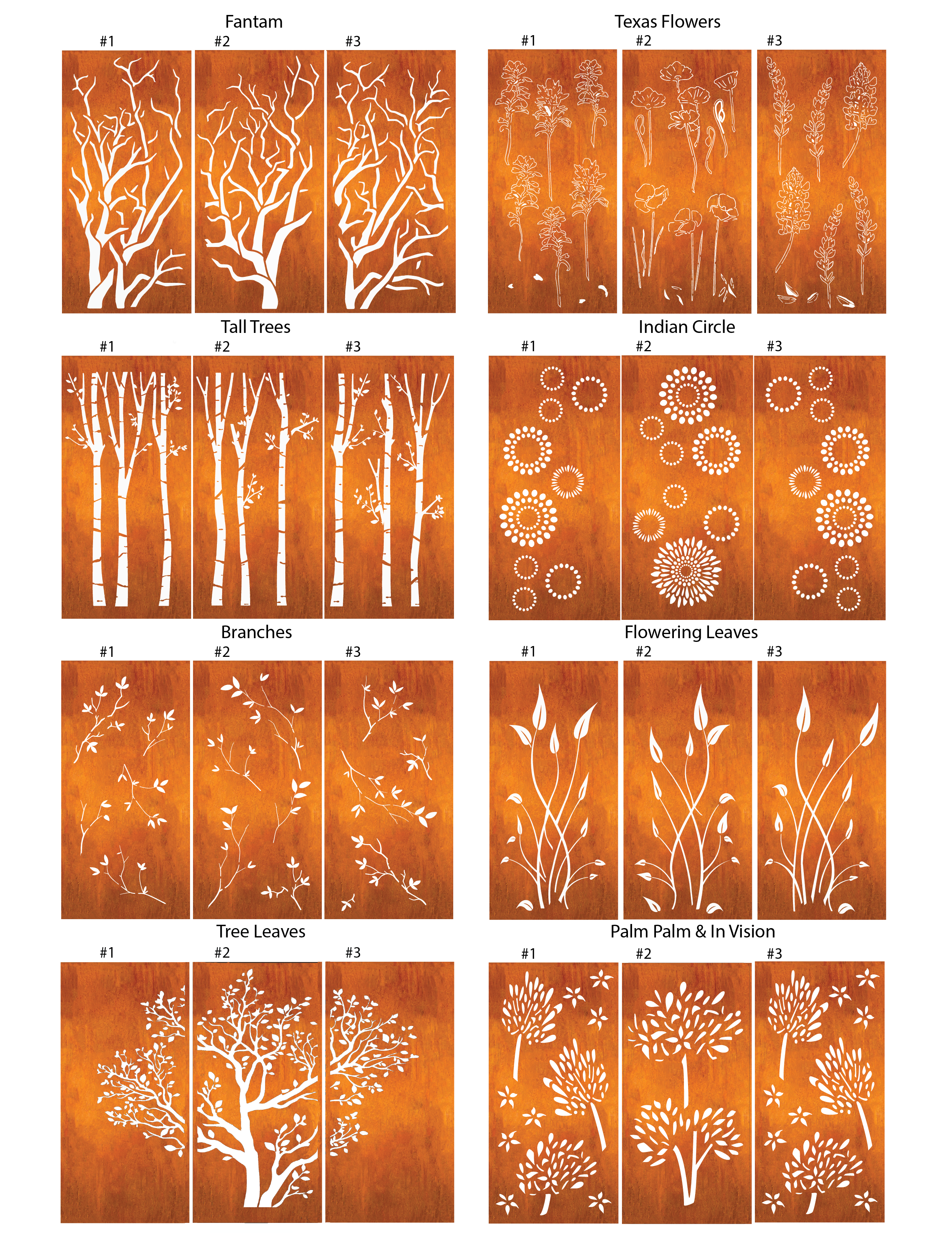 Outdoor Metal Privacy Fence Panels (60” & 72”) – Heavy-Duty Steel for Backyard & Patio