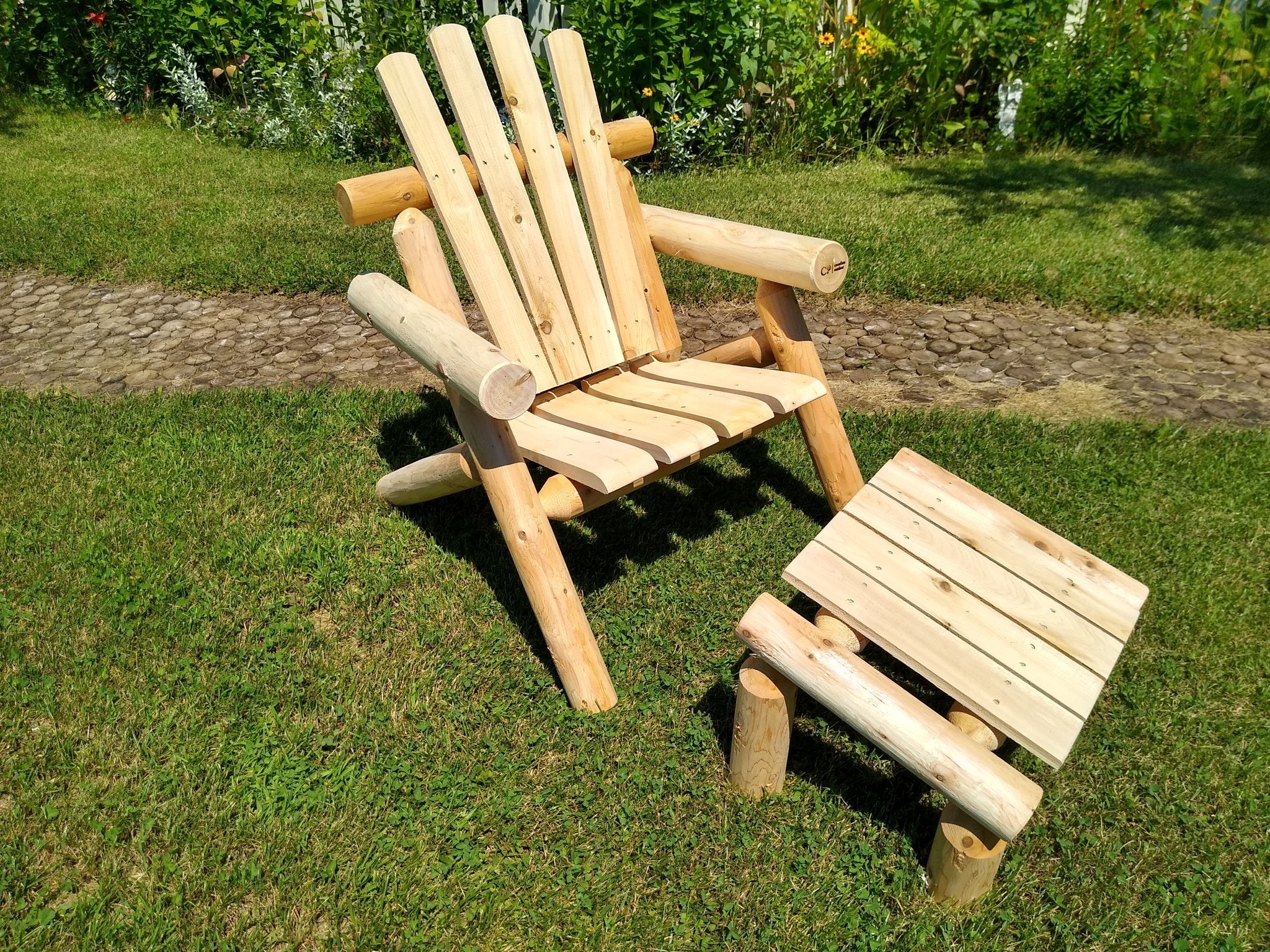 Outdoor Patio Footrest
